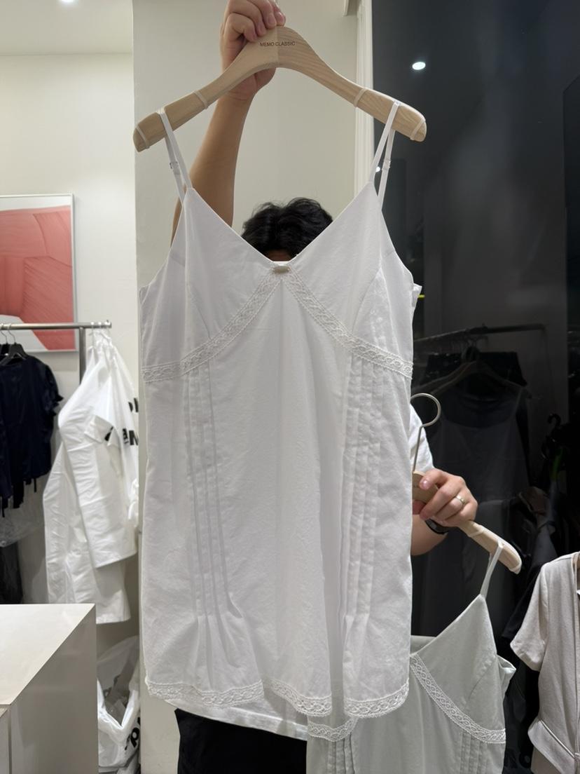MEMO CLASSIC韓國代購女裝新品人氣25春夏職業推薦時尚連衣裙MEMO CLASSIC連衣裙