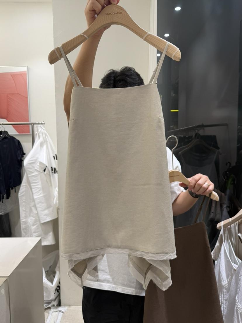 MEMO CLASSIC韓國直郵女士新品真品25春夏人氣推薦吊帶背心MEMO CLASSIC吊帶/背心