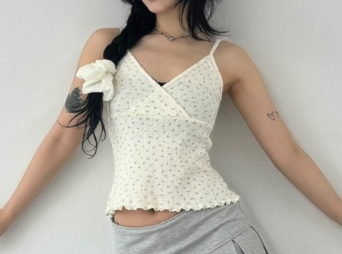 SHOTGUN東大門實拍女士新品人氣職業25春夏時尚真品吊帶背心SHOTGUN吊帶/背心