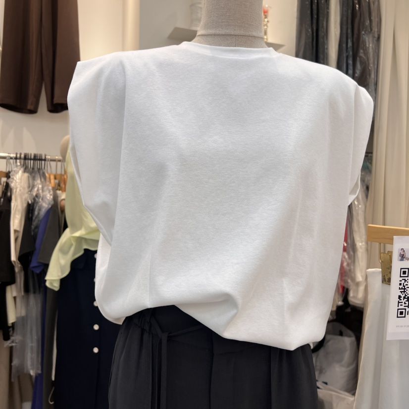 DUPLO東大門直郵女士新款熱賣真品職業時尚推薦休閑吊帶背心DUPLO吊帶/背心