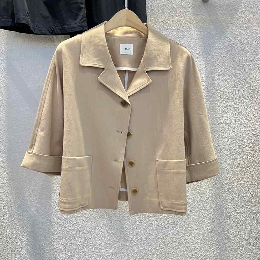 1 2ILLY-S東大門直郵女裝新品休閑推薦真品人氣時尚熱賣夾克1 2ILLY/THE SIL夾克