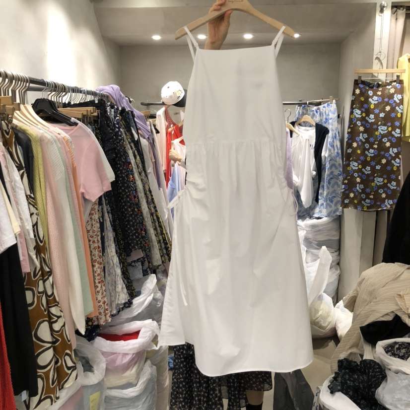 LOGROAD韓國代購女裝新品推薦人氣時尚熱賣真品25春夏連衣裙LOG ROAD連衣裙