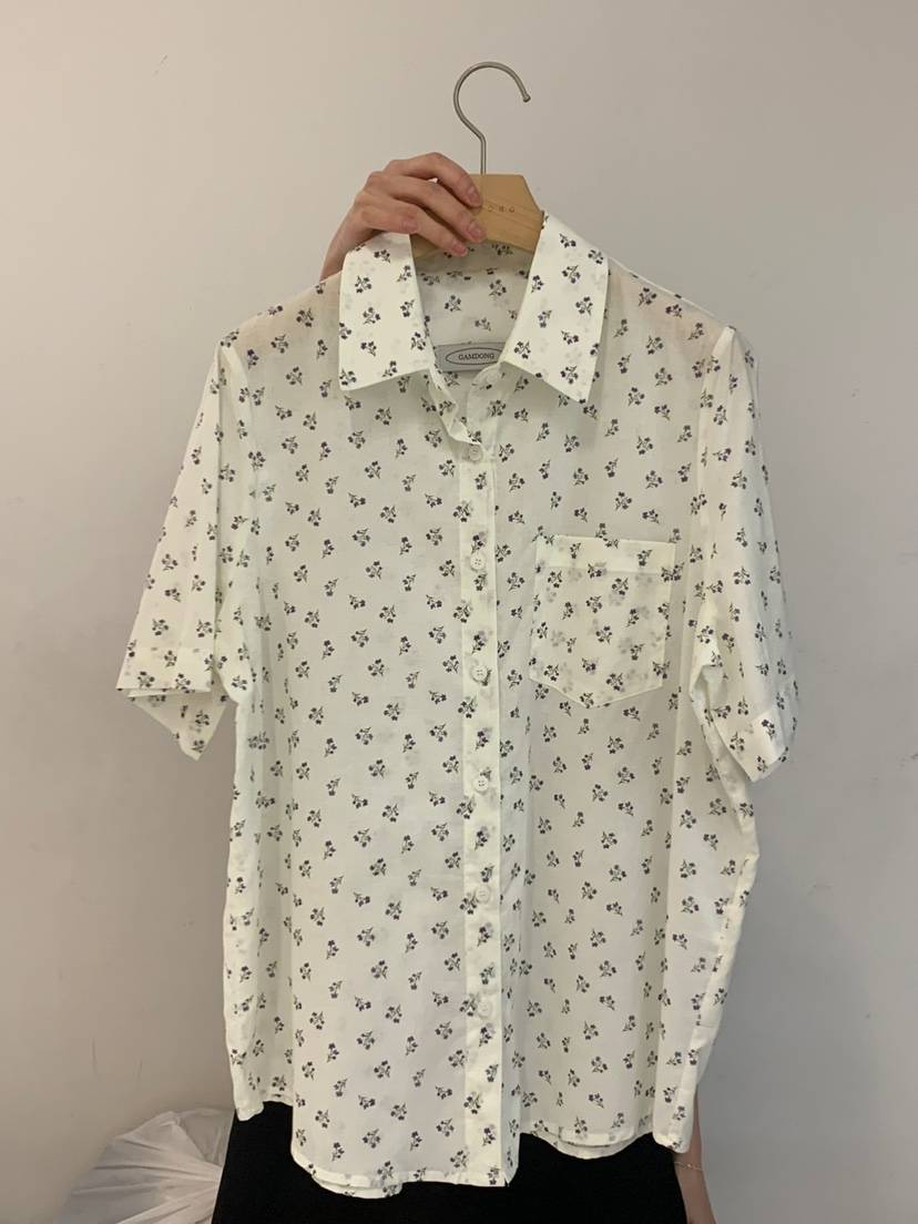 GAMDONG東大門代購女士新品真品推薦人氣職業時尚襯衫蕾絲衫GAMDONG襯衫/蕾絲衫