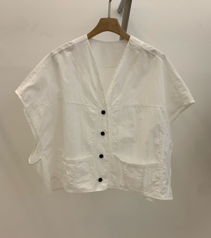 1 2ILLY-S東大門實拍女裝新款熱賣休閑時尚25春夏人氣馬甲1 2ILLY/THE SIL馬甲