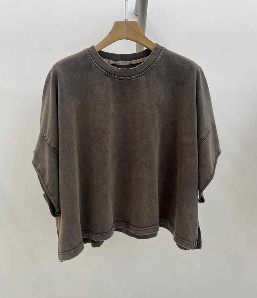 1 2ILLY-S東大門直郵女士新品人氣休閑推薦25春夏職業T恤1 2ILLY/THE SILT恤