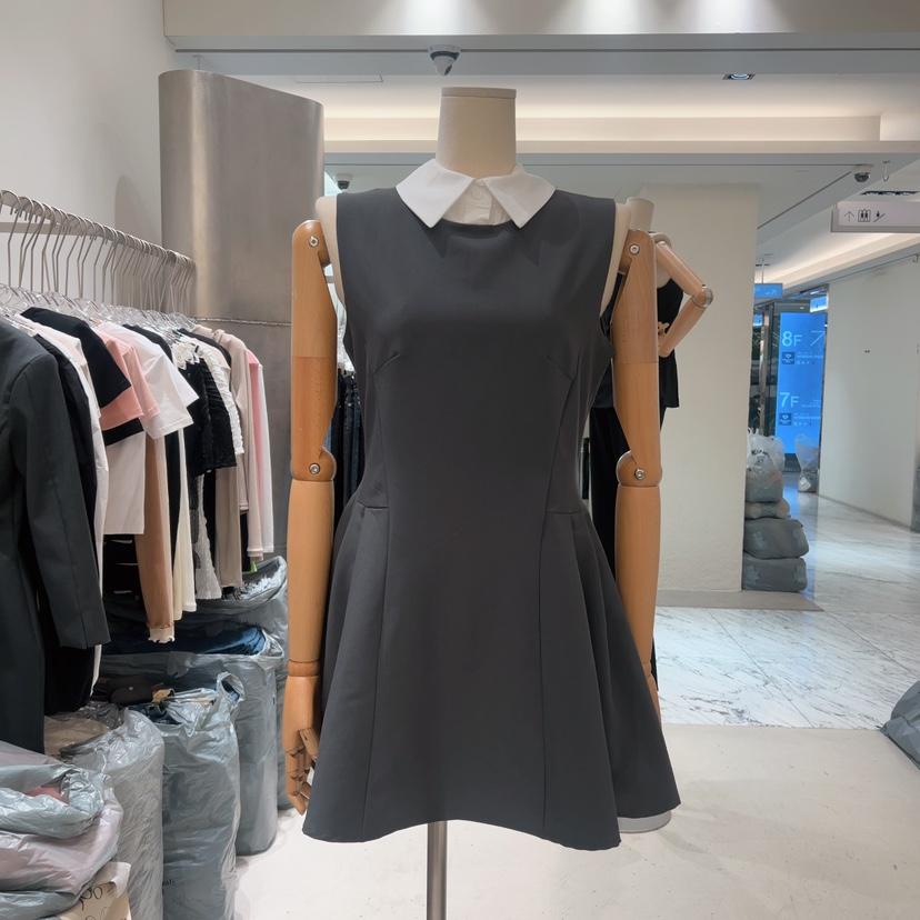 MAGNOLIA36-P韓國代購女裝新品休閑25春夏職業熱賣人氣連衣裙MAGNOLIA36-P連衣裙