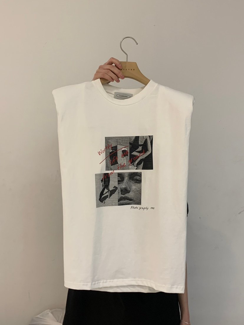 GAMDONG韓國代購女裝新品25春夏休閑推薦真品人氣熱賣吊帶背心GAMDONG吊帶/背心