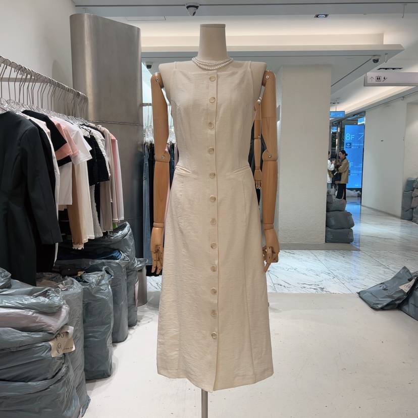 MAGNOLIA36-P韓國直郵女士新款真品職業25春夏熱賣時尚連衣裙MAGNOLIA36-P連衣裙