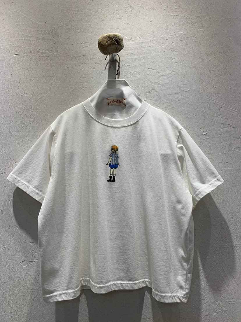 AT NOTE東大門實拍女士新品真品人氣時尚休閑25春夏T恤口袋AT NOTET恤