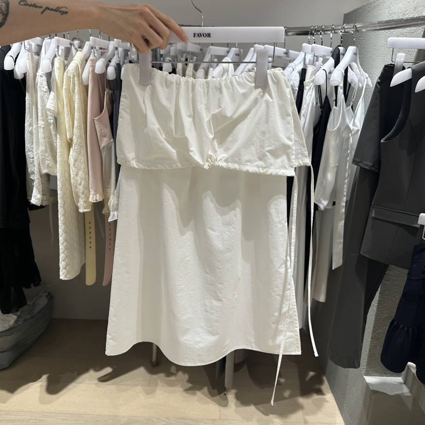 FAVOR-P東大門實拍女裝新品熱賣職業人氣25春夏休閑推薦長裙FAVOR長裙