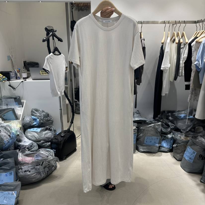 RICH SISTER東大門直郵女士新品25春夏休閑時尚真品連衣裙RICH SISTER連衣裙