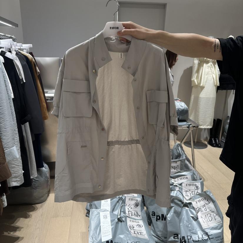 FAVOR-P韓國直郵女士新品推薦熱賣人氣25春夏真品職業夾克FAVOR夾克