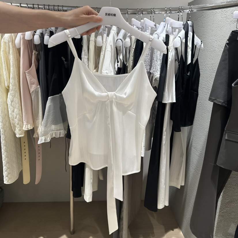 FAVOR-P東大門實拍女裝新品真品熱賣推薦時尚吊帶背心含脖帶FAVOR吊帶/背心