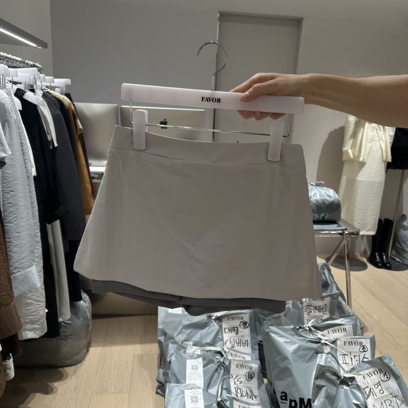 FAVOR-P東大門實拍女士新款時尚休閑熱賣25春夏人氣職業裙褲FAVOR裙褲