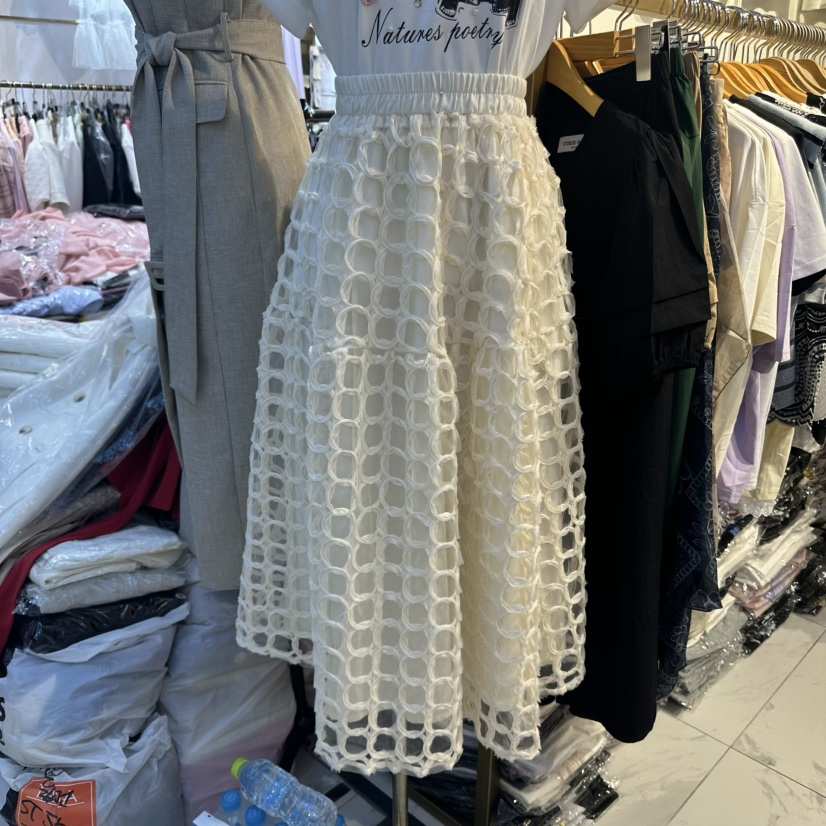 COCO HOLIC東大門直郵女士新品熱賣職業時尚真品人氣休閑長裙COCO HOLIC長裙