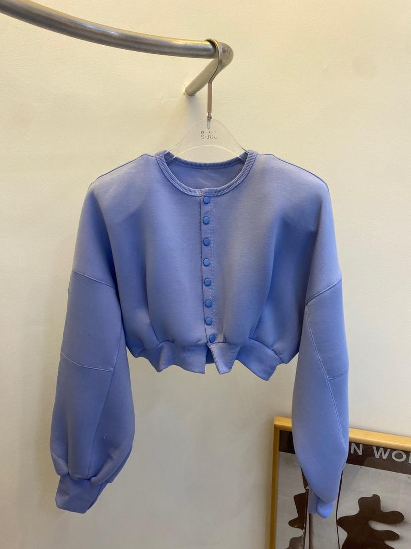 BLACK BIJOU東大門代購女士新品時尚真品25春夏熱賣夾克棉質BLACK BIJOU夾克