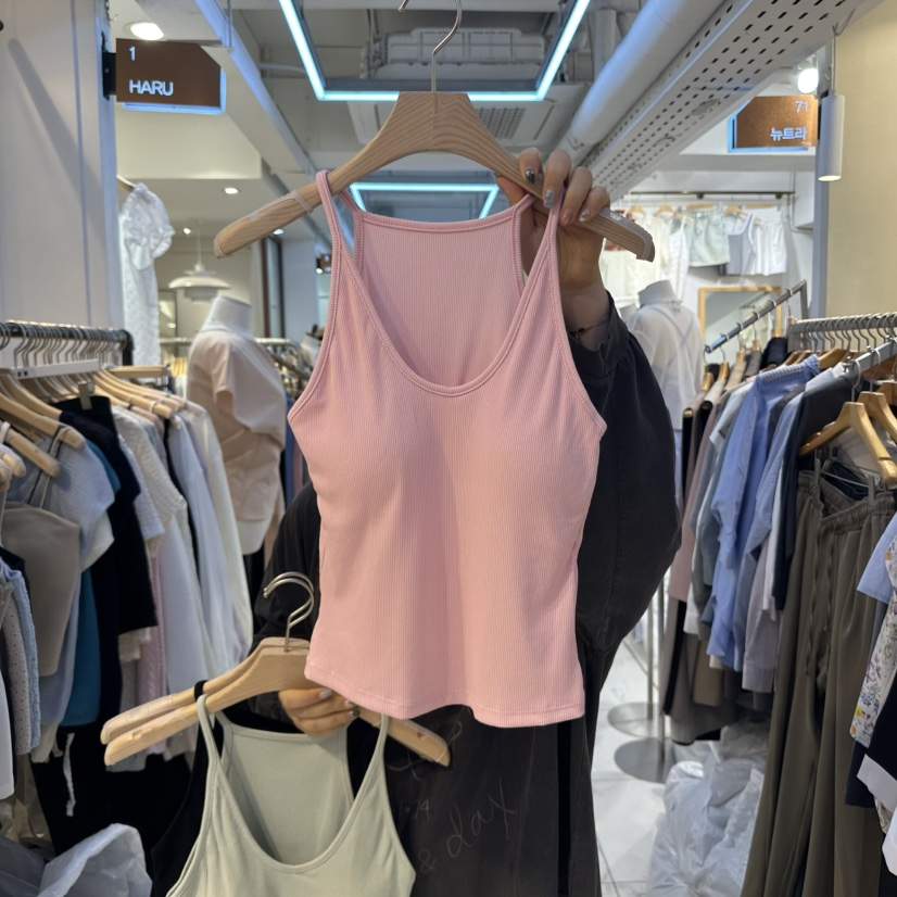HARU東大門實拍女士新品休閑人氣真品熱賣推薦時尚吊帶背心HARU吊帶/背心