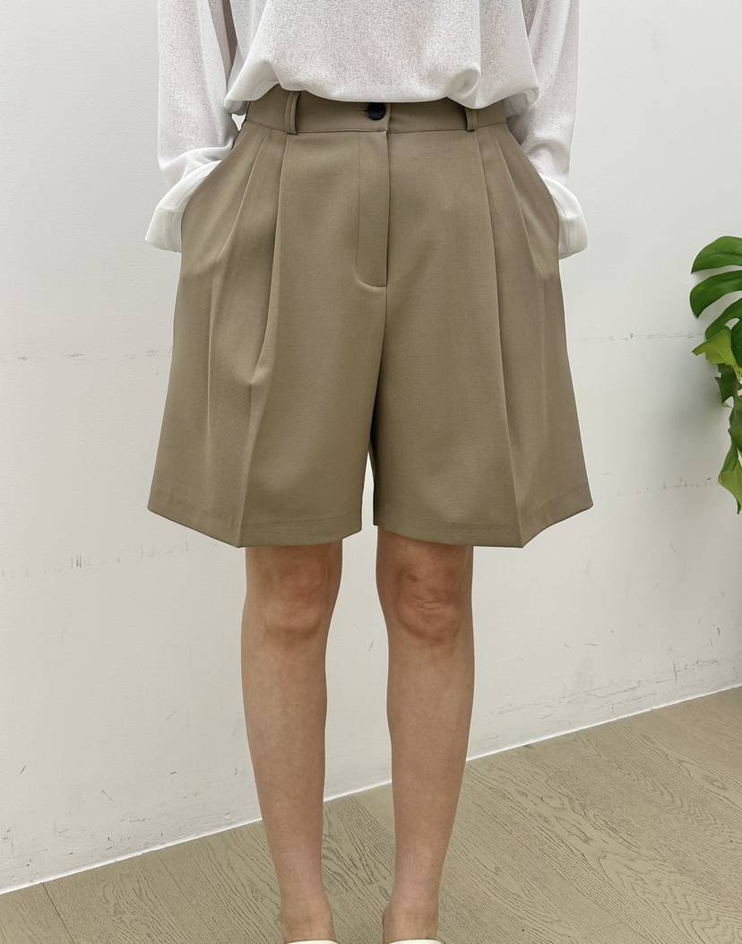 BUT韓國㊣直郵東大門代購女裝新品25春夏休閑人氣時尚熱賣短褲button短褲