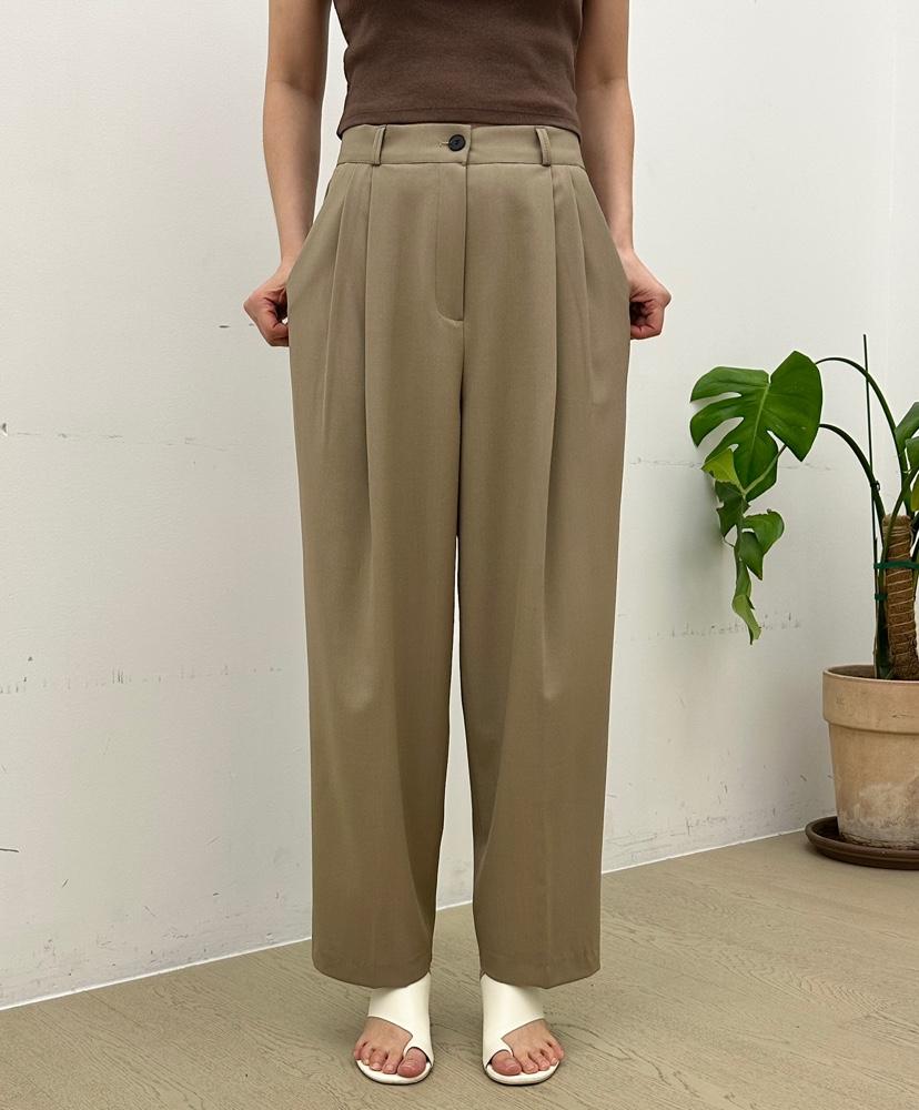 BUT直郵韓國代購㊣女裝新品人氣推薦25春夏時尚休閑正裝褲西褲button正裝褲/西褲