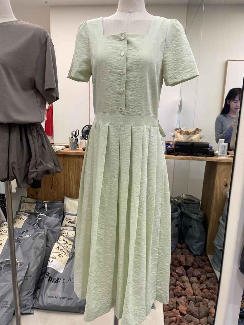 A P-STUDIO韓國㊣直郵東大門代購女裝新品人氣時尚連衣裙A P-STUDIO連衣裙