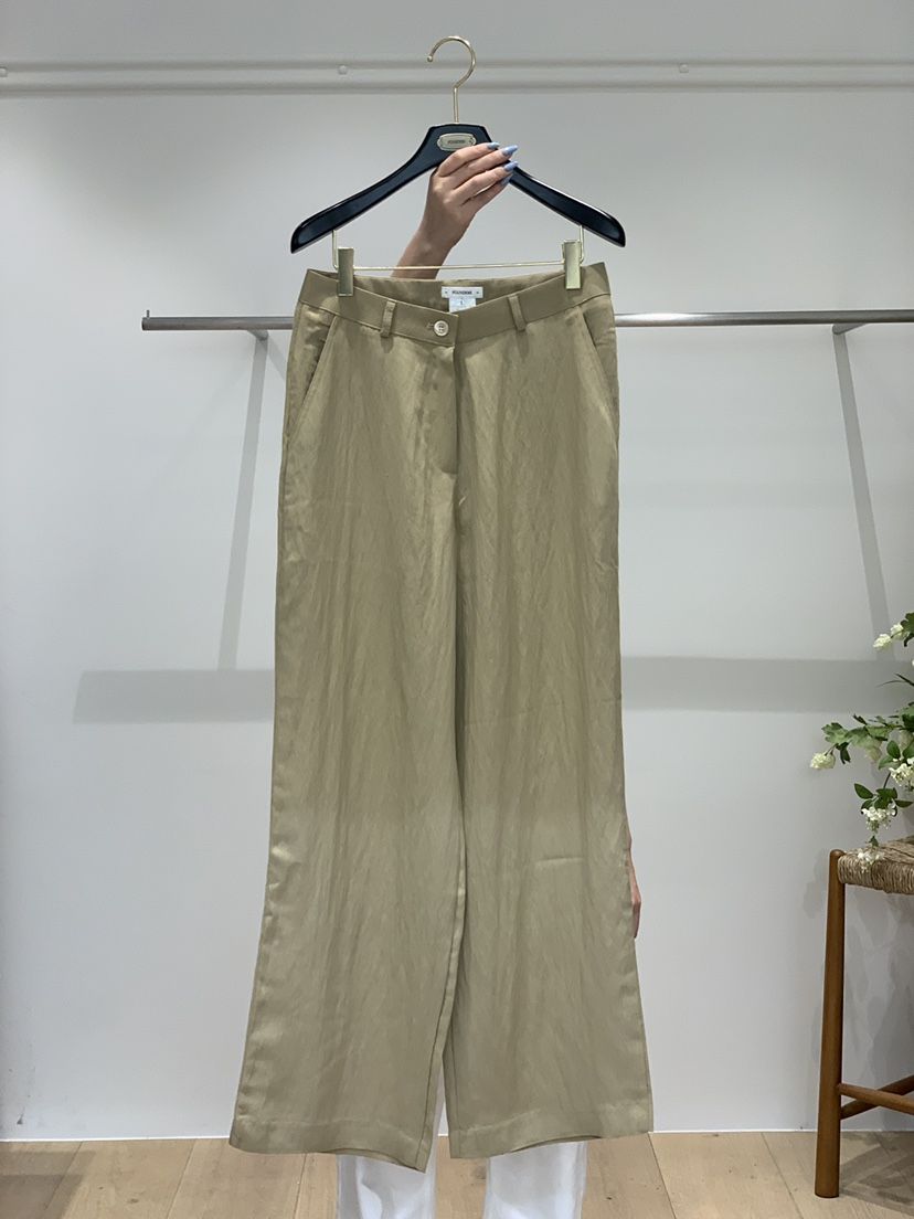 FOUNDERS韓國直郵㊣東大門實拍女裝新品推薦25春夏人氣休閑褲FOUNDERS休閑褲
