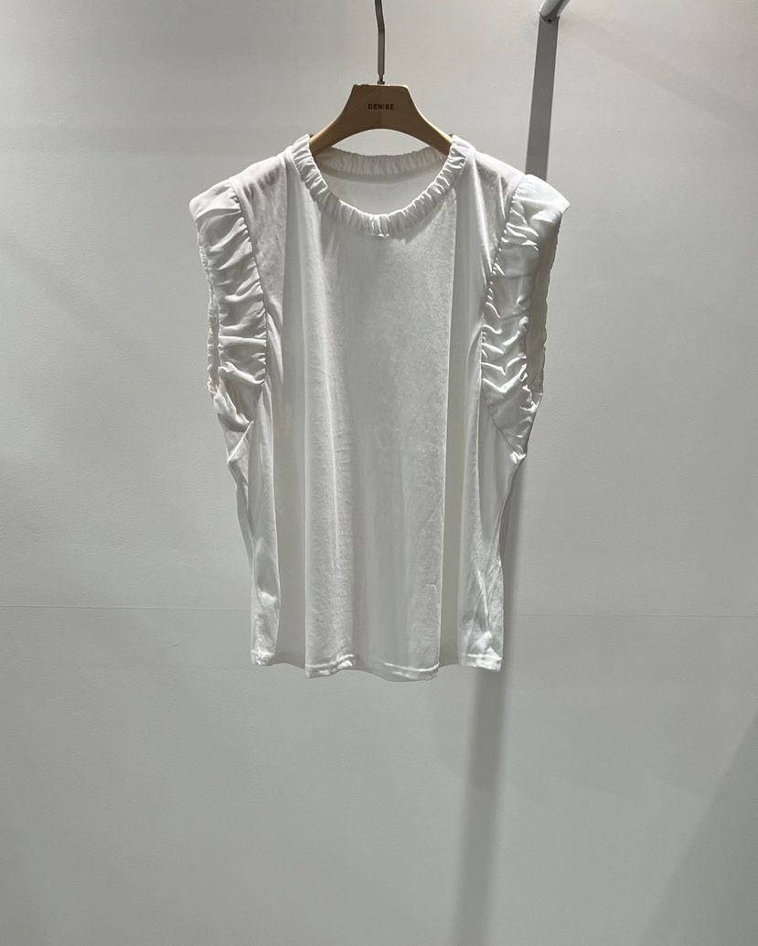 DENISE韓國直郵㊣東大門實拍女裝新品25春夏人氣時尚吊帶背心DENISE吊帶/背心