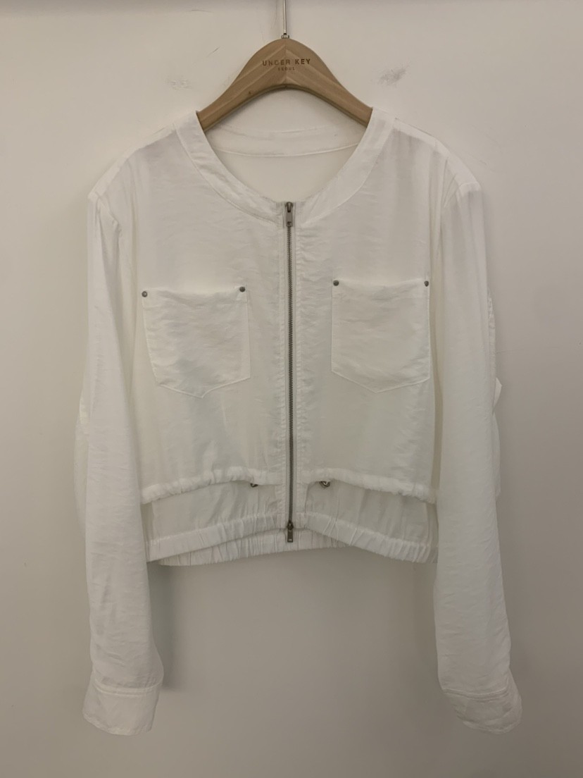 UNDER KEY韓國直郵㊣東大門實拍女裝新品休閑時尚25春夏夾克UNDER KEY夾克