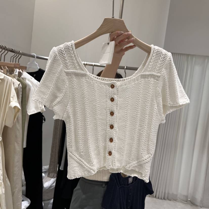 GLOW AND NYMPH韓國㊣直郵東大門代購女裝新品人氣針織衫開衫GLOW AND NYMPH針織衫
