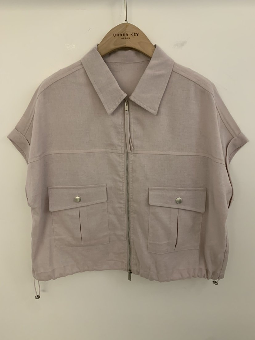 UNDER KEY直郵韓國代購㊣女裝新品熱賣25春夏休閑推薦夾克UNDER KEY夾克