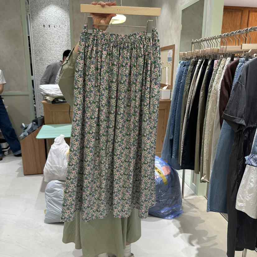 DELI JENNY直郵韓國代購㊣女裝新款熱賣推薦休閑時尚25春夏長裙DELI JENNY長裙