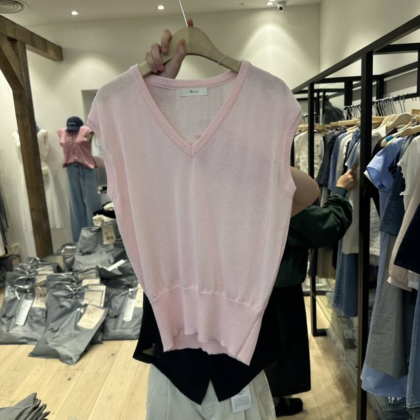 BRUNI/RICOTTA韓國直郵㊣女裝新品25春夏休閑熱賣吊帶背心BRUNI/RICOTTA吊帶/背心