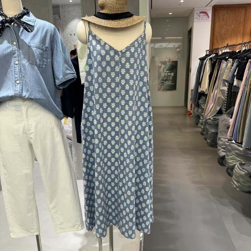 DELI JENNY韓國直郵㊣東大門實拍女裝新款休閑25春夏連衣裙DELI JENNY連衣裙
