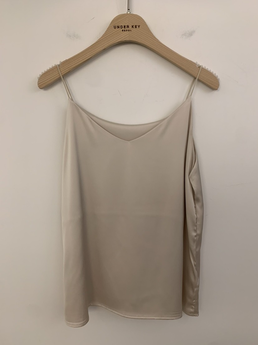 UNDER KEY韓國㊣直郵東大門代購女裝新品推薦熱賣吊帶背心UNDER KEY吊帶/背心