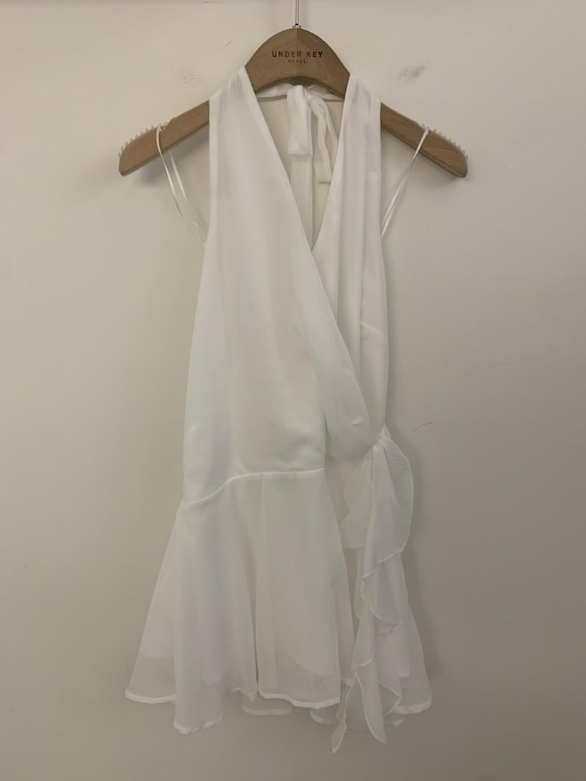 UNDER KEY韓國㊣直郵東大門代購女裝新品25春夏人氣吊帶背心UNDER KEY吊帶/背心