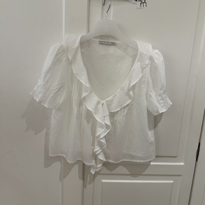 WE ARE/WELOVER韓國直郵㊣女裝新品推薦人氣時尚襯衫蕾絲衫SHOP_WE ARE襯衫/蕾絲衫