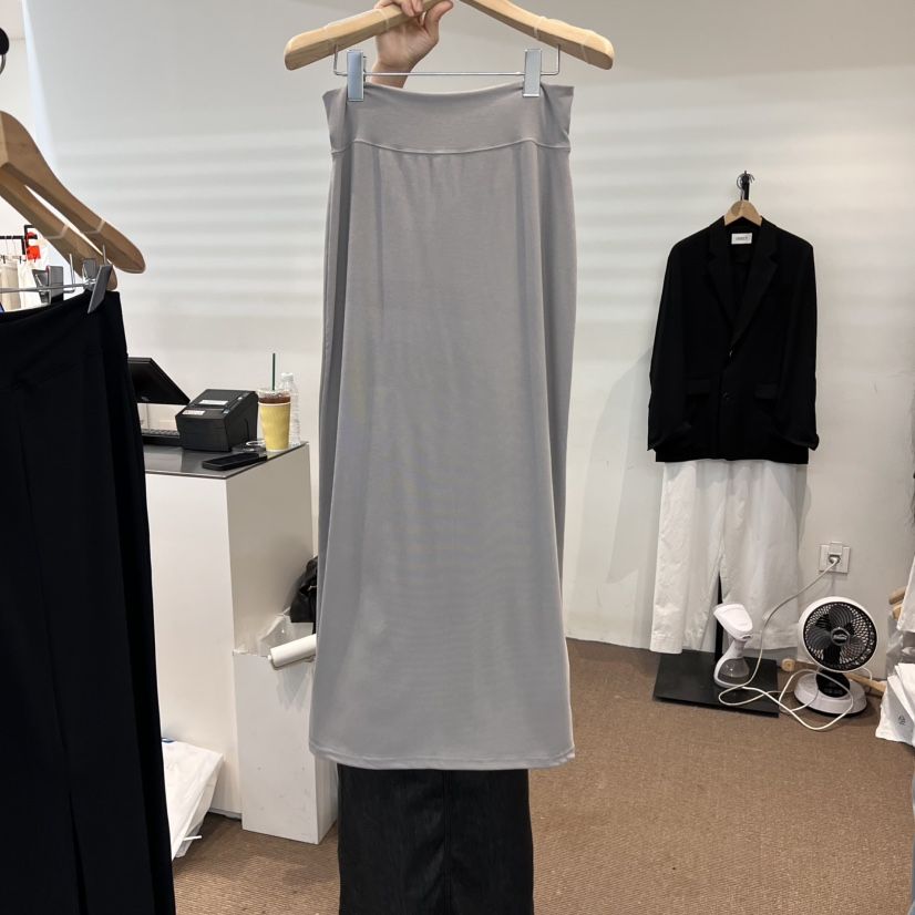 OBJECT直郵韓國代購㊣女裝新款推薦25春夏時尚半身裙中短裙OBJECT半身裙/中短裙