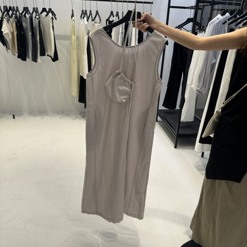 OSOO直郵韓國代購㊣女裝新品25春夏推薦人氣連衣裙含包套裝OSOO連衣裙