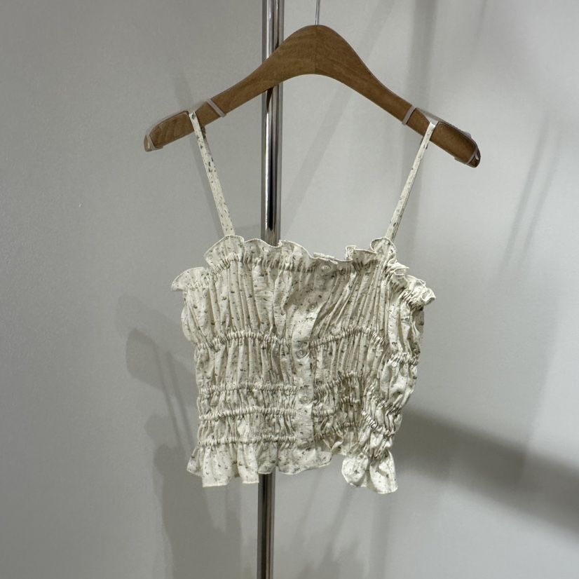 ART IS OVER韓國直郵㊣東大門實拍女裝新品時尚休閑吊帶背心ART IS OVER吊帶/背心