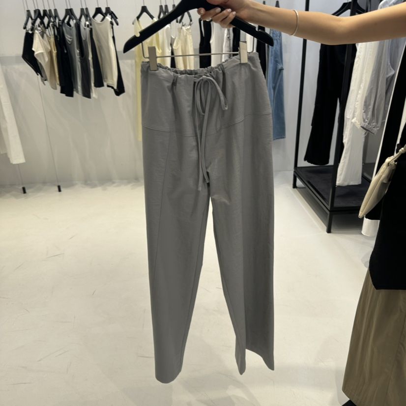 OSOO韓國直郵㊣女裝新款休閑推薦熱賣25春夏人氣時尚休閑褲OSOO休閑褲