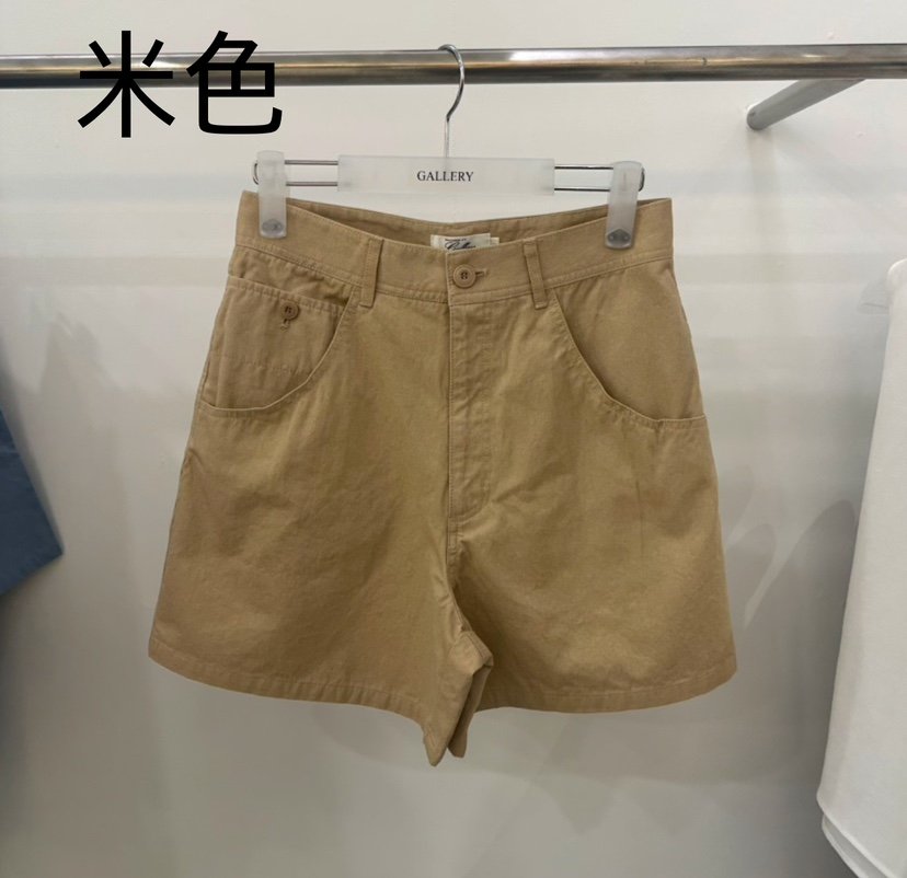 GALLERY-P韓國直郵㊣東大門實拍女裝新品25春夏推薦熱賣短褲GALLERY短褲