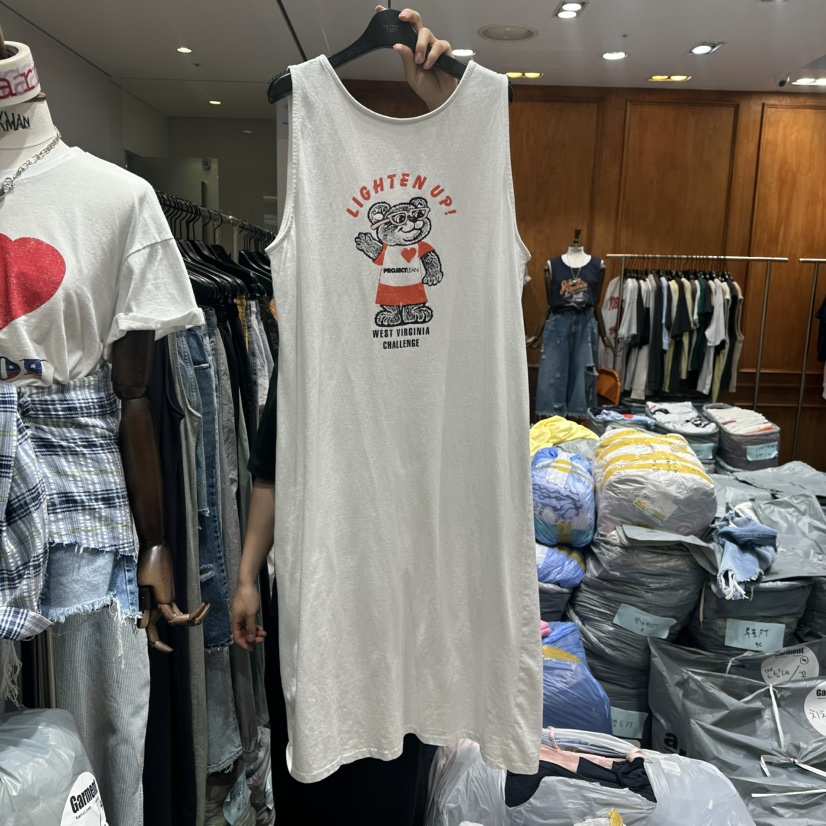 GARMENT-P直郵韓國代購㊣女裝新款時尚休閑熱賣25春夏連衣裙GARMENT連衣裙
