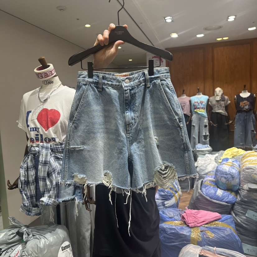 GARMENT-P韓國㊣直郵東大門代購女裝新款熱賣休閑推薦短褲GARMENT短褲