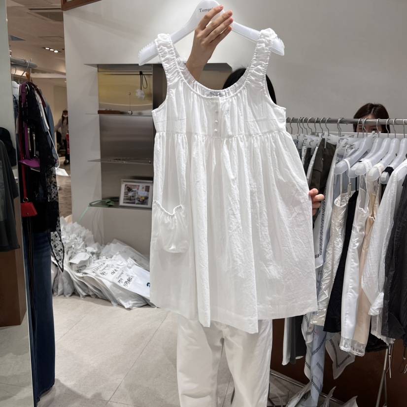 TEMPTING韓國直郵㊣女裝新品熱賣人氣時尚推薦25春夏連衣裙柔軟TEMPTING連衣裙