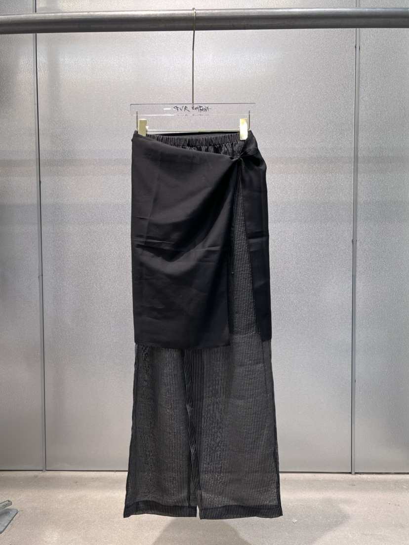 RAWOO韓國㊣直郵東大門代購女裝新款25春夏人氣熱賣裙褲透視GVR-RAWOO裙褲