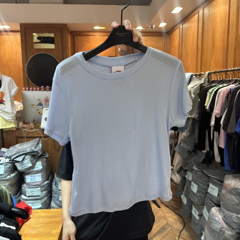 GARMENT-P韓國直郵㊣女裝新品25春夏熱賣推薦時尚休閑人氣T恤GARMENTT恤