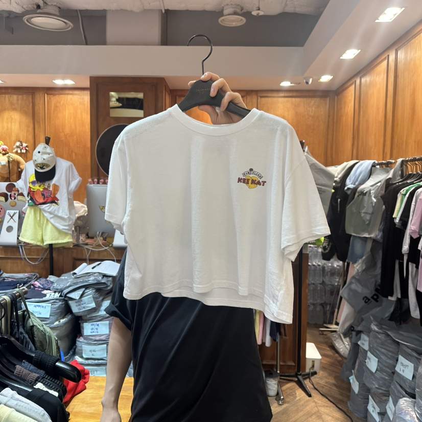 GARMENT-P韓國直郵㊣東大門實拍女裝新品時尚人氣25春夏T恤GARMENTT恤