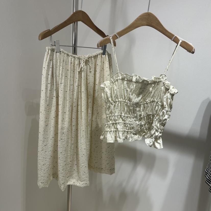 ART IS OVER韓國直郵㊣東大門實拍女裝新品推薦熱賣25春夏套裝ART IS OVER套裝