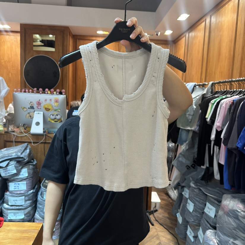GARMENT-P韓國直郵㊣東大門實拍女裝新品25春夏人氣吊帶背心GARMENT吊帶/背心