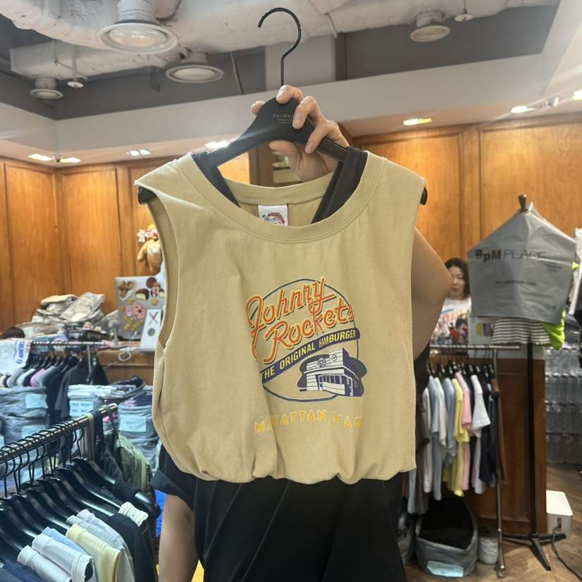 GARMENT-P韓國㊣直郵東大門代購女裝新款時尚推薦吊帶背心GARMENT吊帶/背心