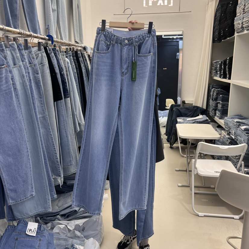 PAI直郵韓國代購㊣女裝新品時尚推薦休閑25春夏熱賣人氣牛仔褲PAI牛仔褲